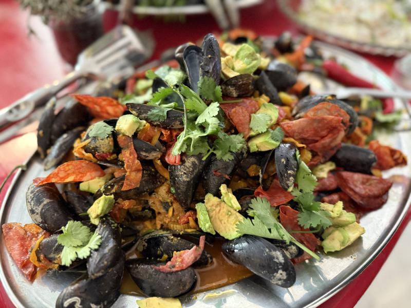 Krevety a mořské plody na Shrimp week