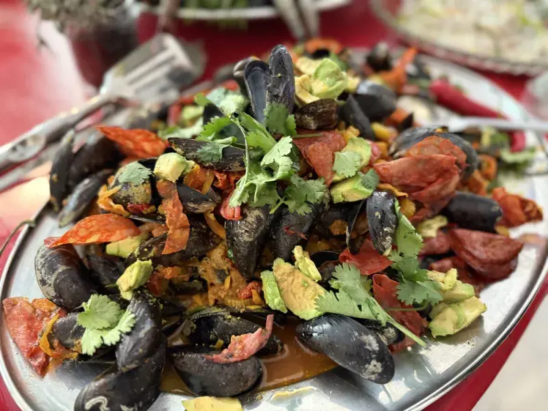 Krevety a mořské plody na Shrimp week