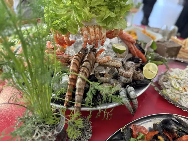 Krevety a mořské plody na Shrimp week