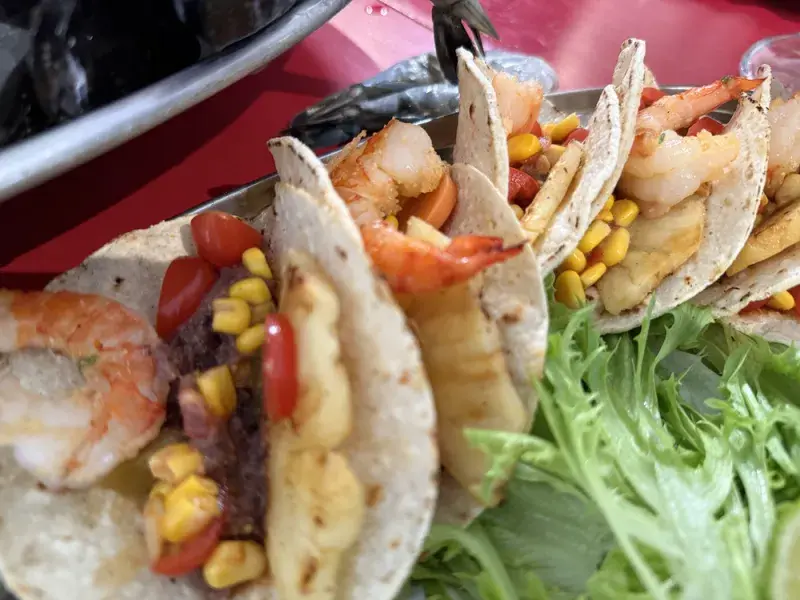 Krevety a mořské plody na Shrimp week