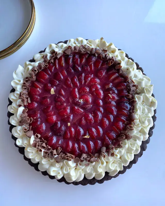 Želé dort podle Kristýny Šilhavé