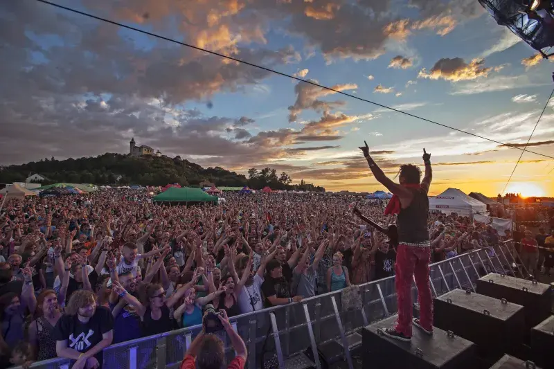 Na festivaly se samozřejmě jezdí hlavně za hudbou, ale dobře se najíst je krásný bonus