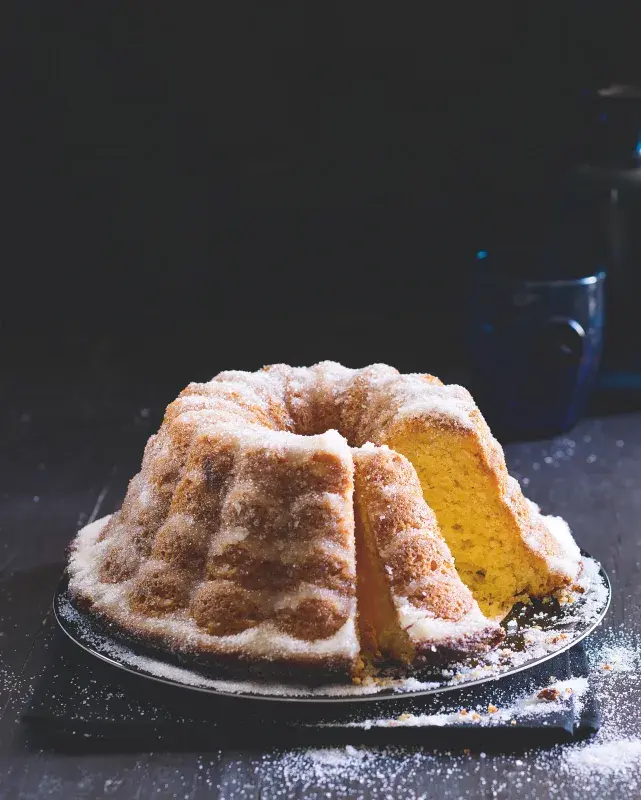 Kynutá bábovka podle Sandtnerové