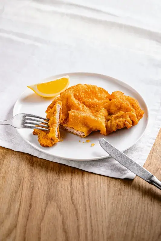 Vídeňský řízek od Figlmüller