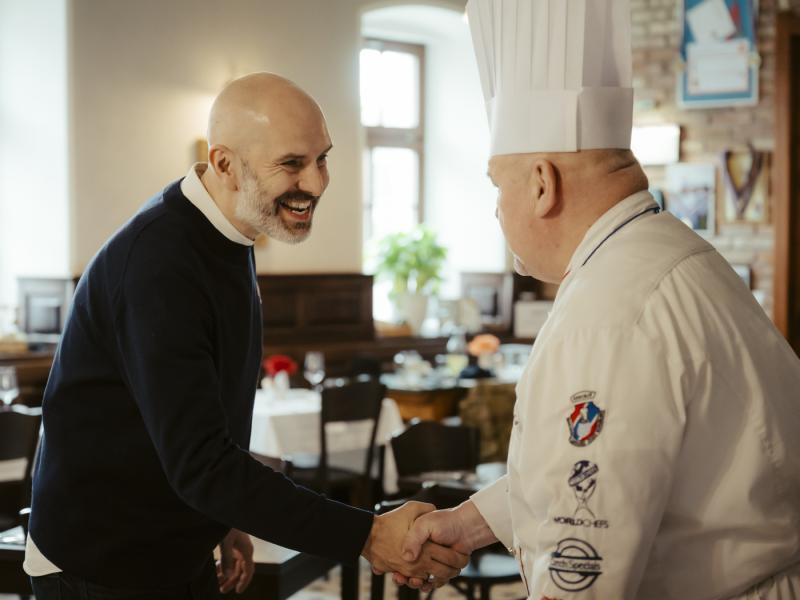 Zájezdní hostinec u Jiskrů
