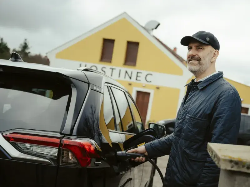 Zájezdní hostinec u Jiskrů