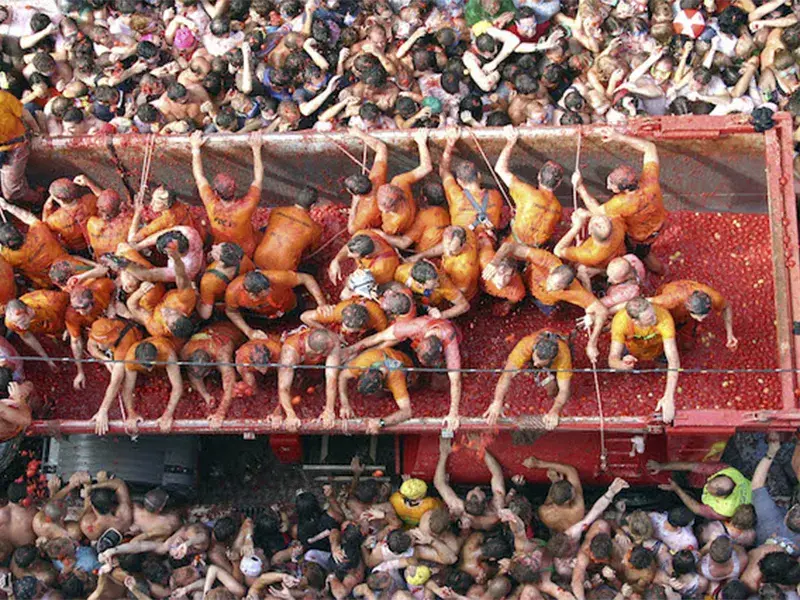 Z historie La Tomatiny