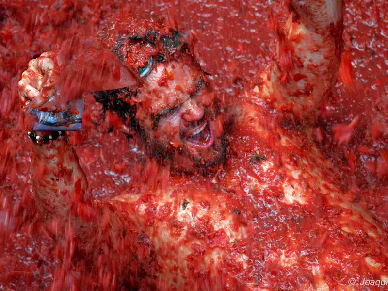 La Tomatina, svátek házení rajčat