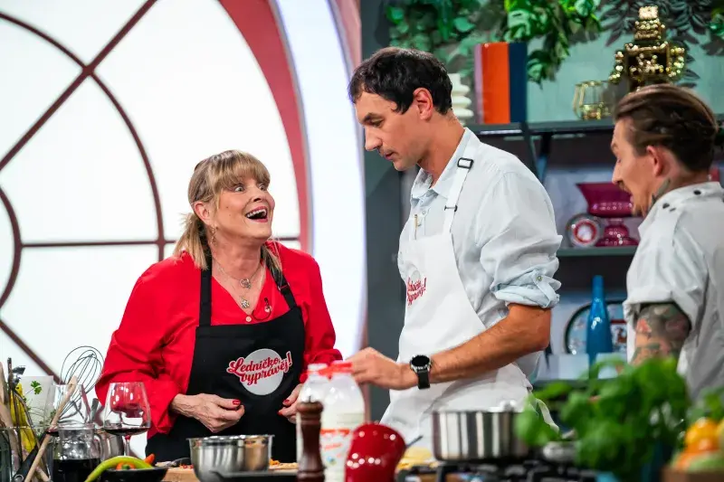 Ledničko, vyprávěj!