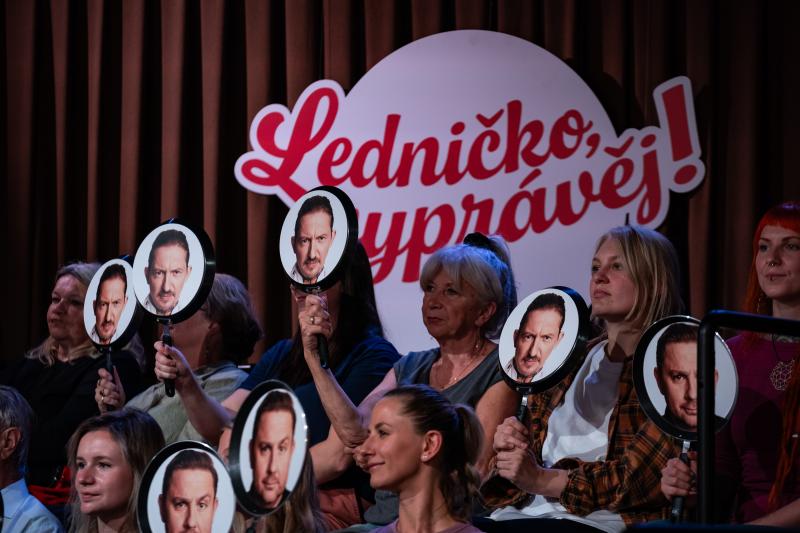 Ledničko, vyprávěj!