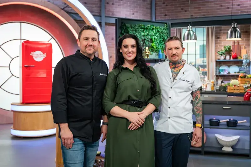 Dnes moderuje pořad Ledničko, vyprávěj!