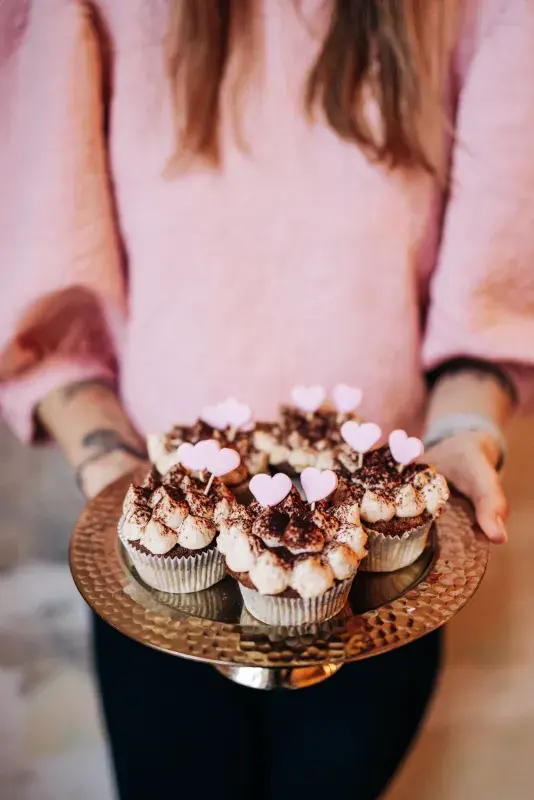 Tiramisu Cupcakes od Lelí's Cupcakes 