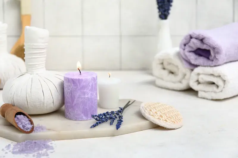 Levandule v aromaterapii