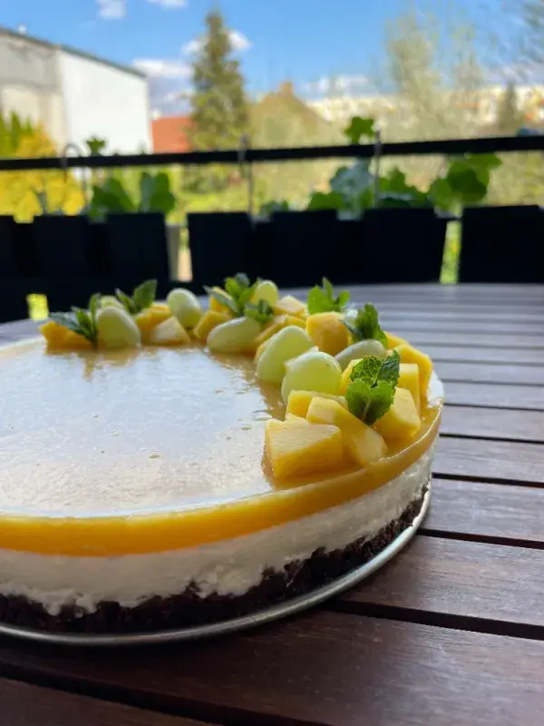 Želé dort podle Lucie Burianové