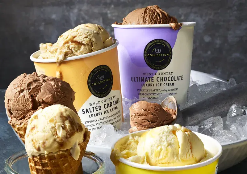 Zmrzlina M & S