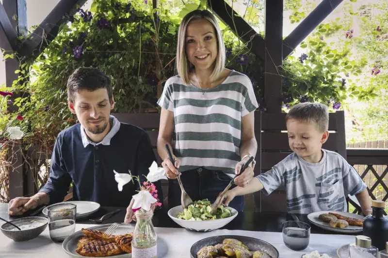 Martina Baťhová a její „kluci“