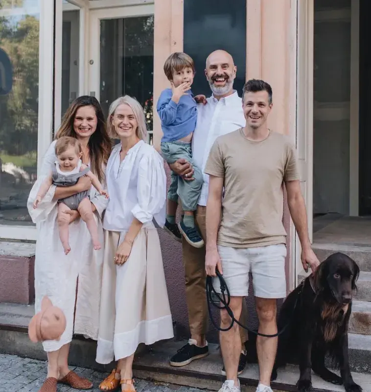 Majitelé Šodó, manželé Valentovi a Ogurčákovi, jsou milovníci dobrého jídla