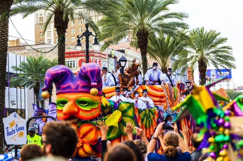 Mardi Gras v New Orleans