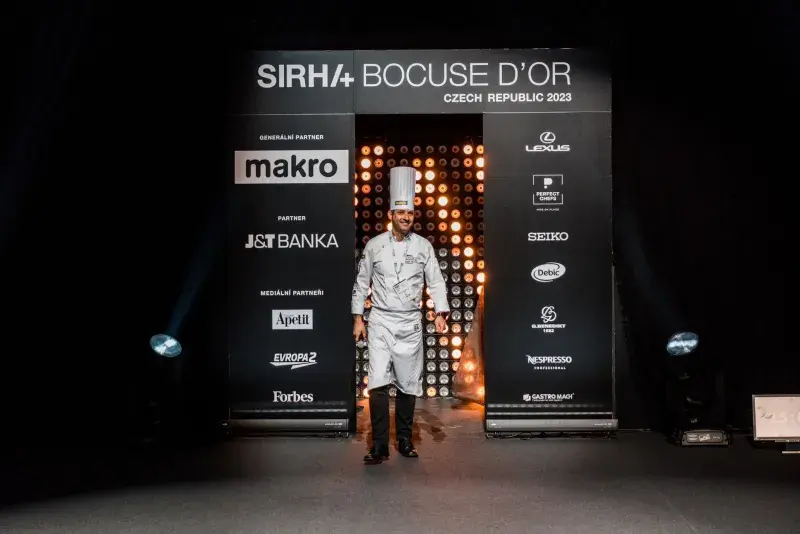 Marek Fichtner je prezidentem Akademie Bocuse d‘Or