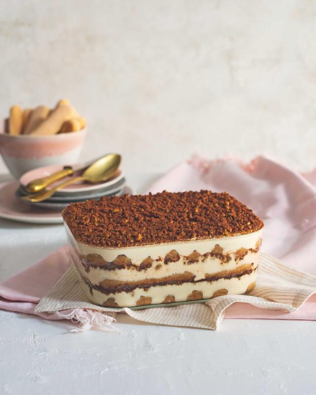 Martinino opilé tiramisu s karamelizovanými ořechy