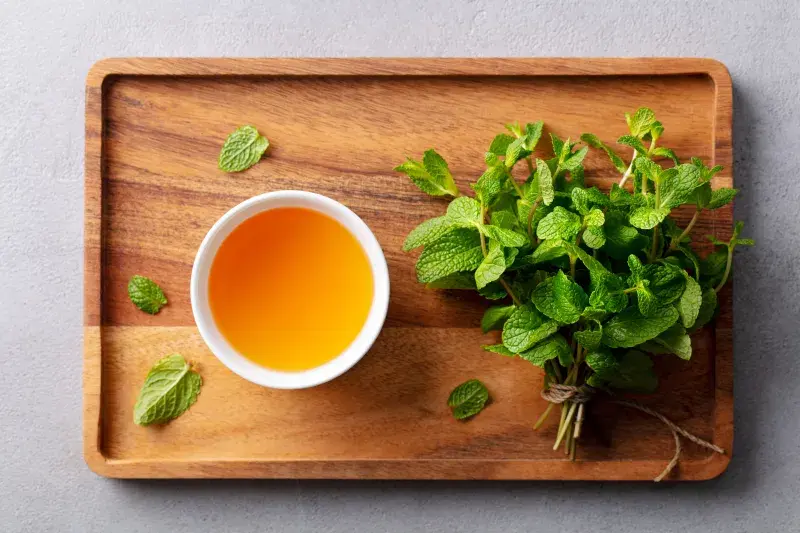 Mátový čaj