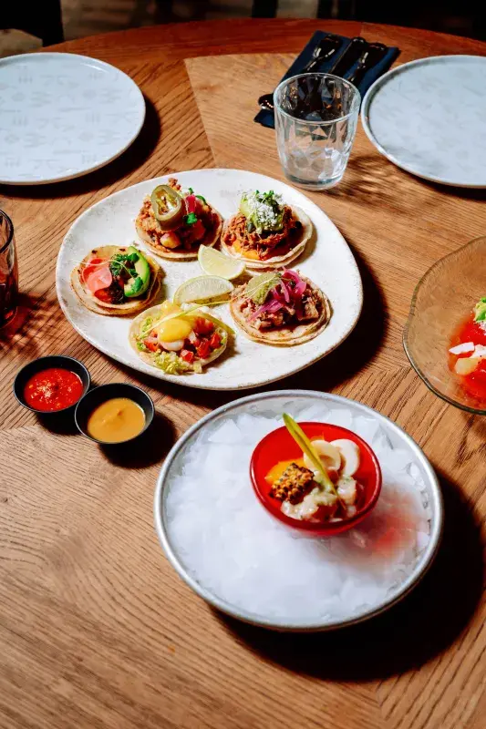 Jíme i očima a v Mexické to vědí