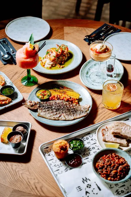 Pro inspiraci jeli šéfkuchaři do Mexika i Texasu