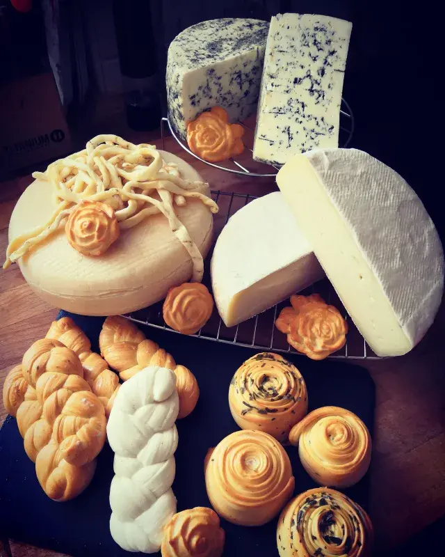 Mix domácích sýrů od Zuzany Hradílkové