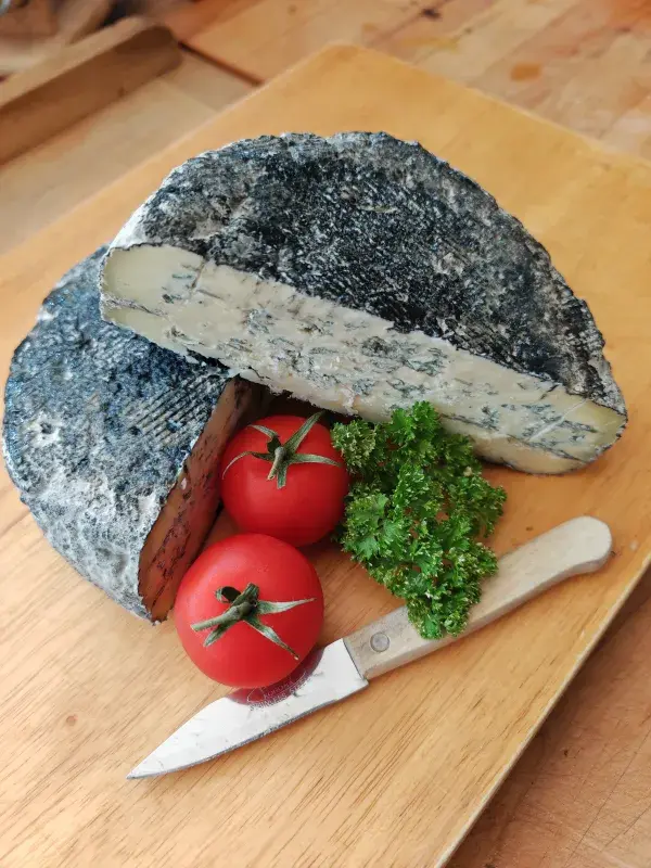 Modrý horský sýr od Zuzany Hradílkové