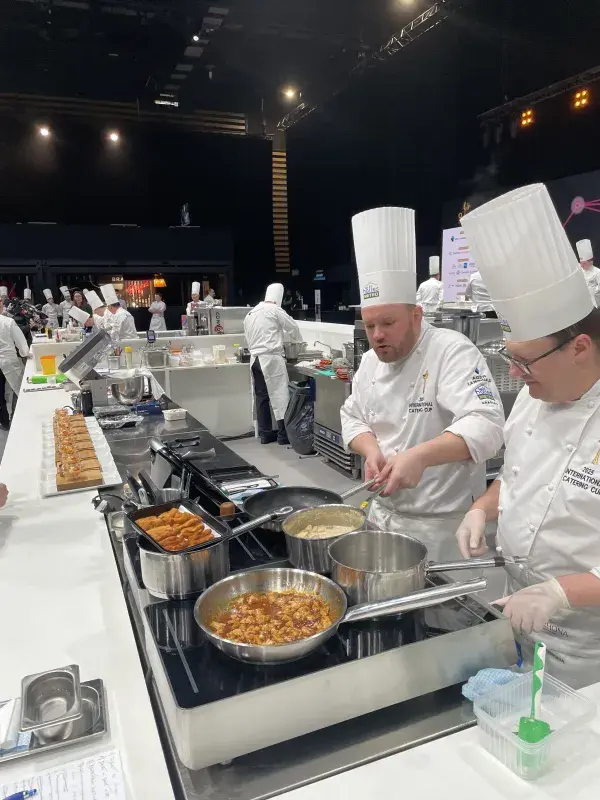 Na soutěži musí všechno klapat