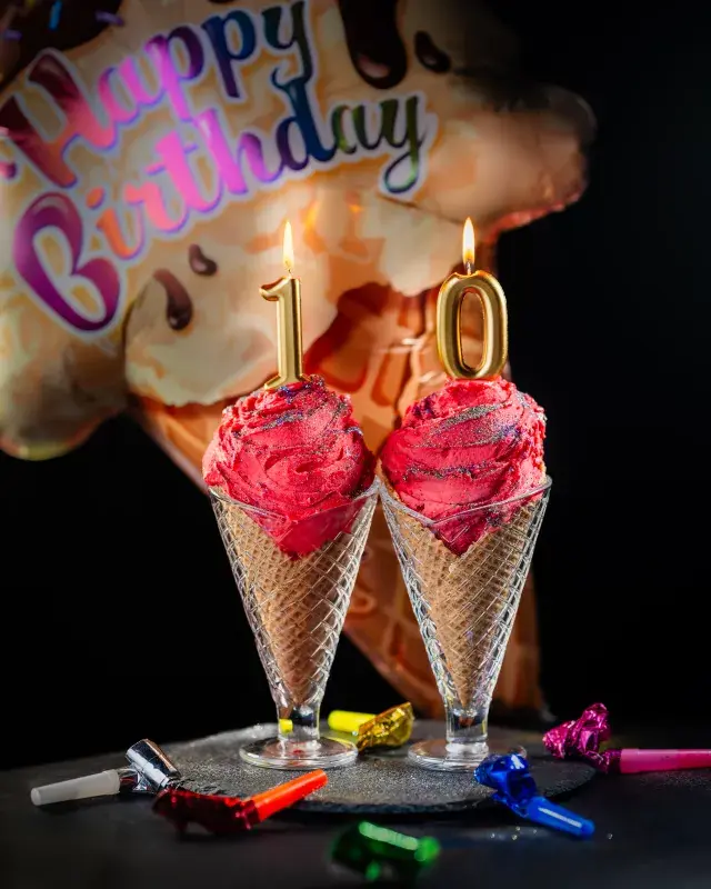 Crème de la Crème slaví 10 let