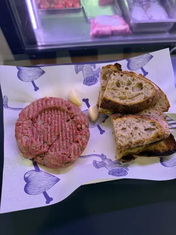 Tatarák z řeznictví Naše maso