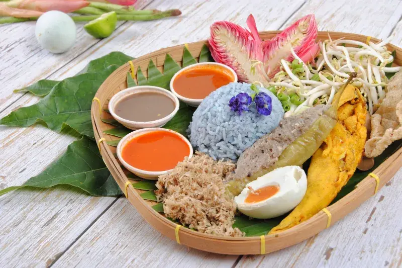 Nasi kerabu