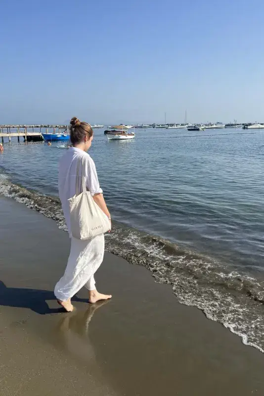 Kristína Nemčková v Neapoli