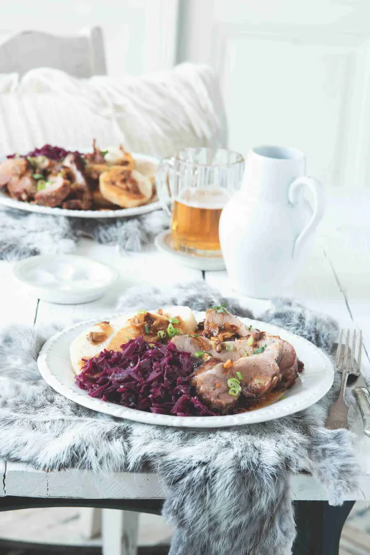 Netradičně tradiční vepřo knedlo zelo