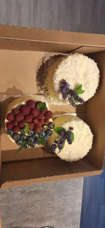 Želé dorty podle Nicol Růžičkové