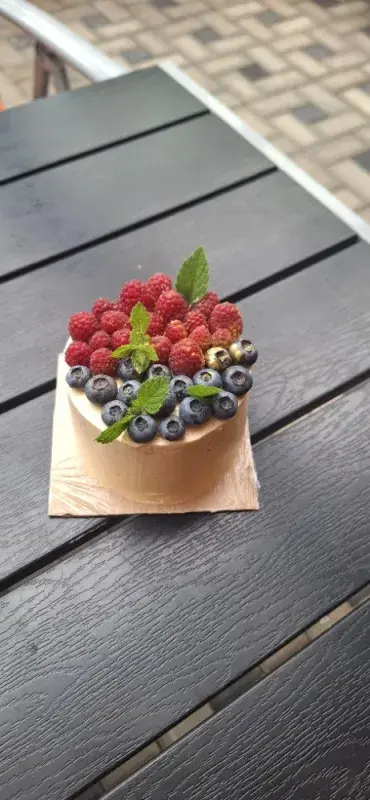 Želé dorty podle Nicol Růžičkové