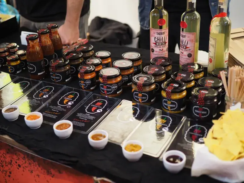 Nabídka ChilliMaga na Zimním Apetit pikniku