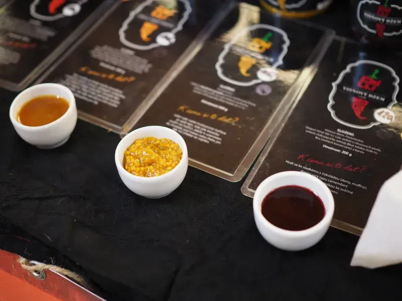 Nabídka ChilliMaga na Zimním Apetit pikniku