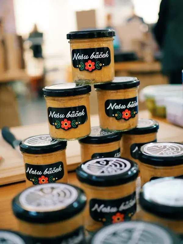 Marmelády s příběhem