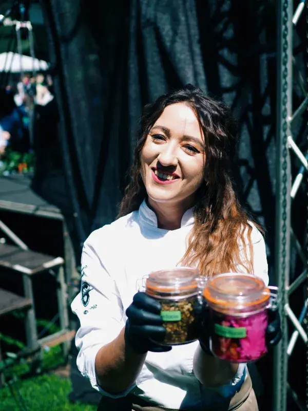 Usměvavá Miluše Makó