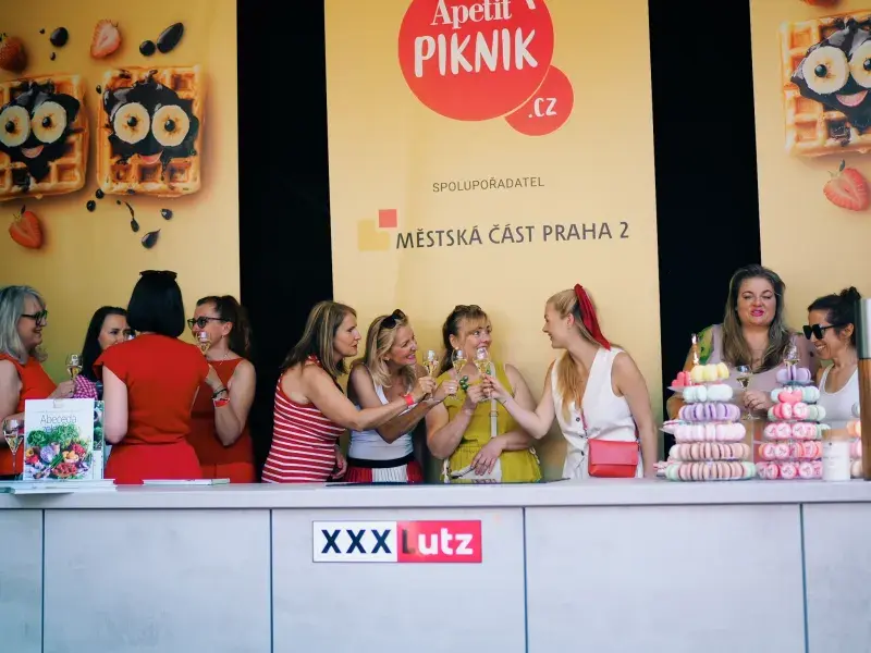 Připilo se na Apetit i úspěch kuchařek