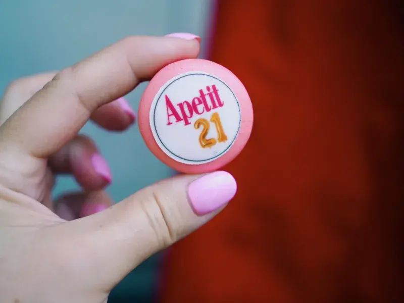 Apetit slavil 21. narozeniny