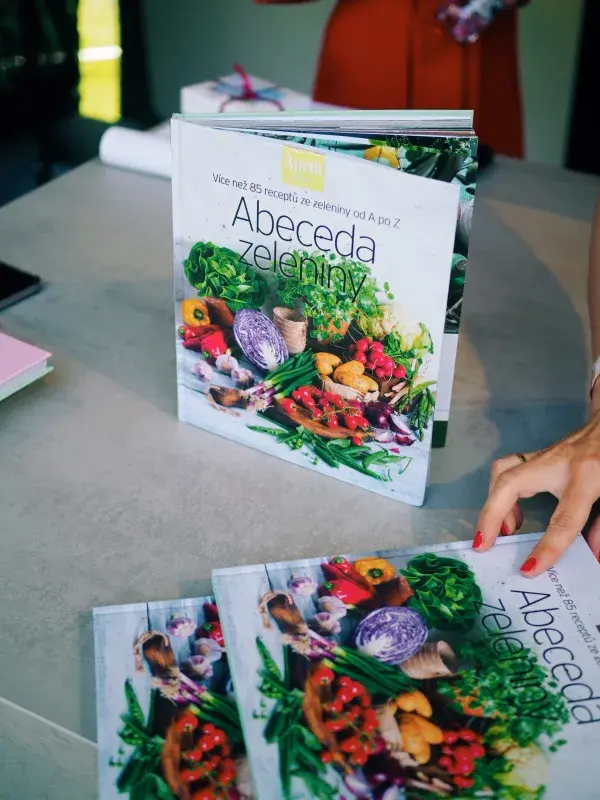 85. kuchařka: Abeceda zeleniny