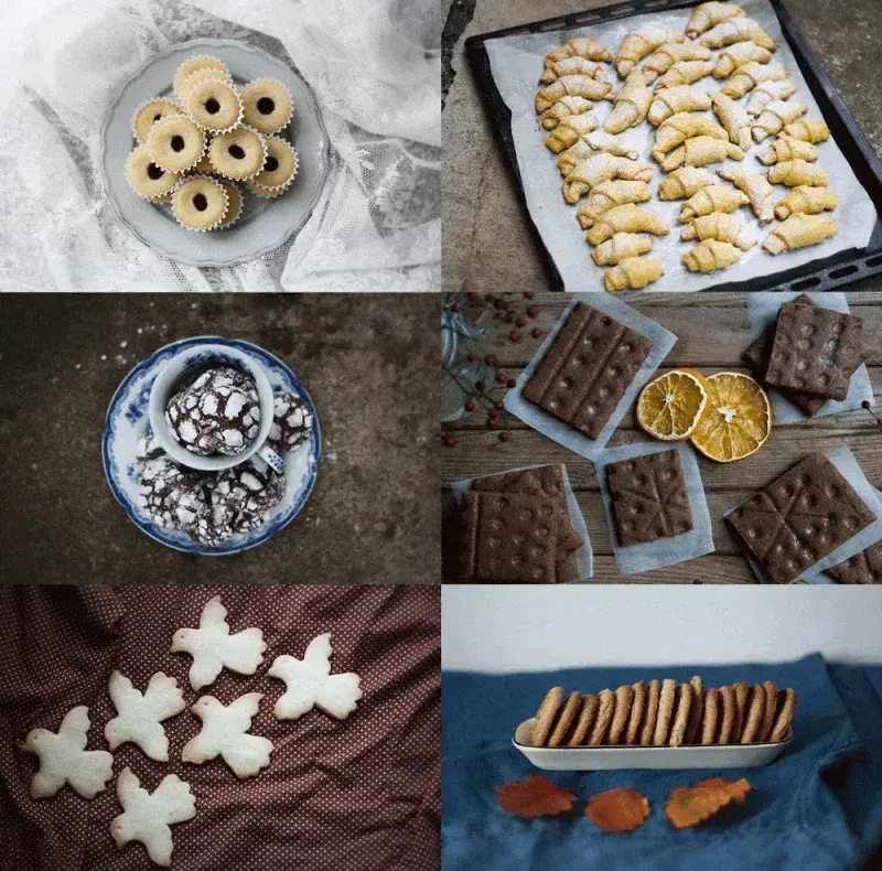 Děvče od plotny - cukroví 