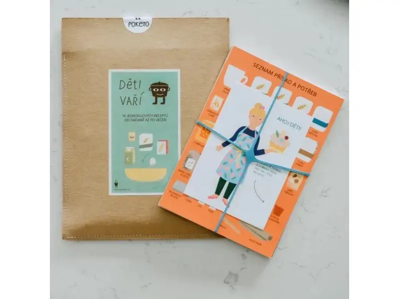 Poketo - obrázkové recepty 
