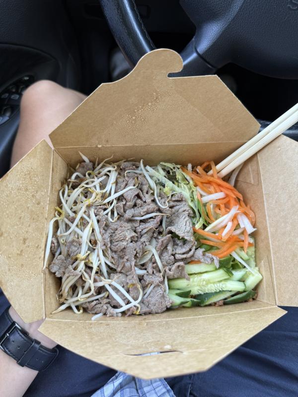 Bun bo nam bo v Old Hanoi