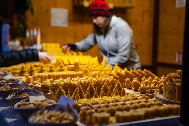 Olomouc vánoční trhy