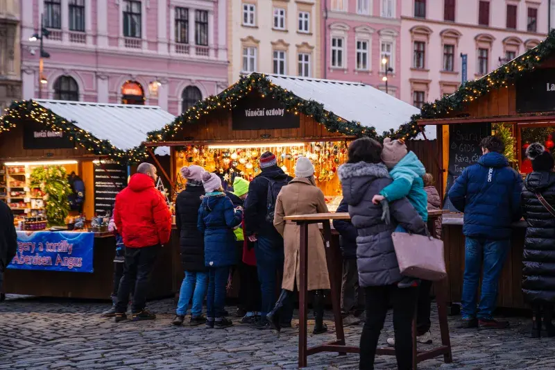 Olomouc vánoční trhy