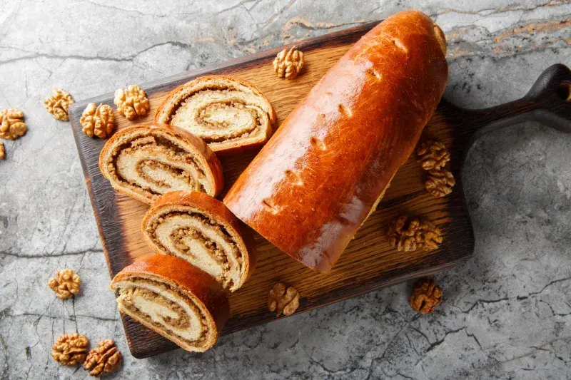 Orechovník: Oblíbený slovenský závin